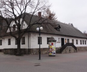 Zdjęcie przedstawia: Muzeum Beskidzkie w Wiśle