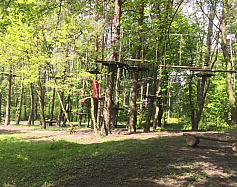 Zdjęcie przedstawia: Park Linowy Xtreme Park Wieliczka