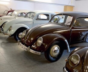 Zdjęcie przedstawia: Prywatne Muzeum Volkswagena
