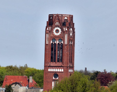 Zdjęcie przedstawia: Wieża widokowa Świnoujście