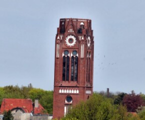 Zdjęcie przedstawia: Wieża widokowa Świnoujście