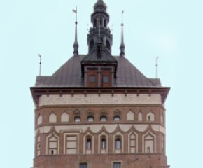 Zdjęcie przedstawia: Wieża Więzienna i Katownia