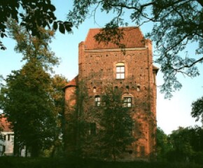 Zdjęcie przedstawia: Zamek Górków w Szamotułach koło Poznania