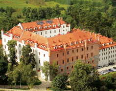 Zdjęcie przedstawia: Zamek Krzyżacki w Rynie