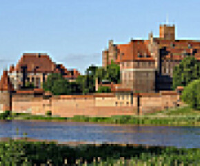 Zdjęcie przedstawia: Zamek w Malborku